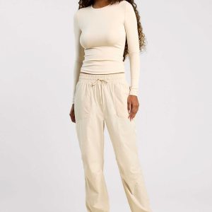 Refine Jogger | Linen