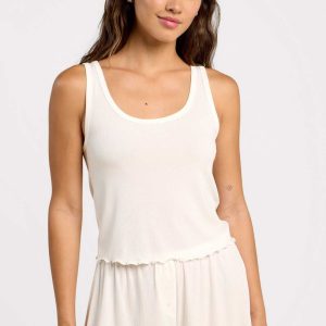 Mini Rib Tank | Pearl