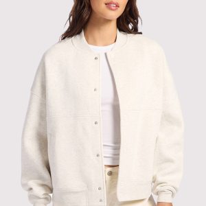 Alumni Jacket | Light Heather Gray