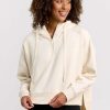 Vintage Fleece Downtime Quarter-Zip | Heather Bone