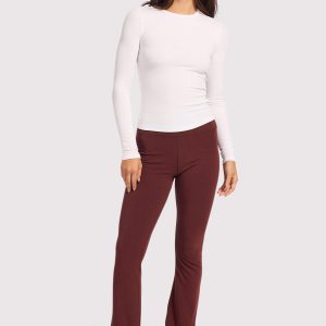 SwiftStretch Reset Legging | Black Cherry