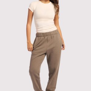 Vintage Fleece Jogger | Mocha