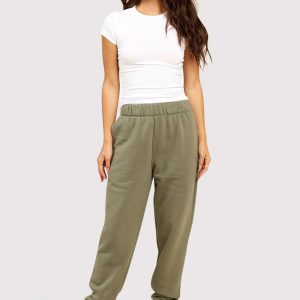 Vintage Fleece Jogger | Olive