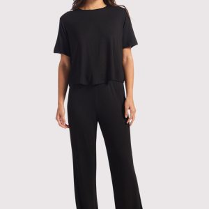 Pajama Set | Black