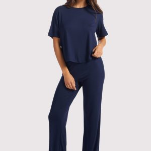 Pajama Set | Navy