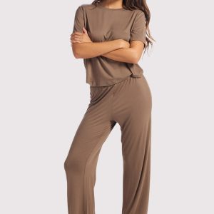 Pajama Set | Mocha