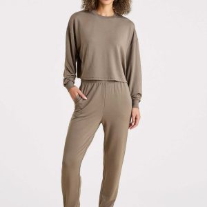 Lightweight Lounge Set | Mocha