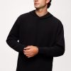 Performance Waffle Hoodie | Black
