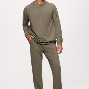 Performance Waffle Jogger | Olive