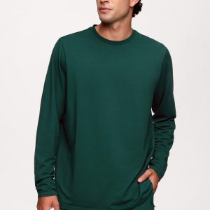 Men's Long Sleeve Movement Tee | Hunter