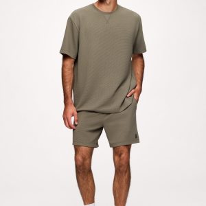 Performance Waffle Men's Short | Olive