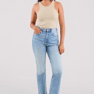 Essential Rib Tank Top | Bone