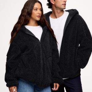 Summit Sherpa Zip-Up | Black
