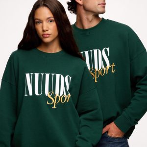 nuuds Sport Crewneck | Hunter