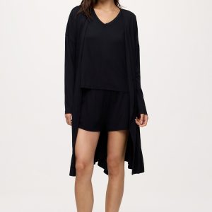 Lounge Robe | Black