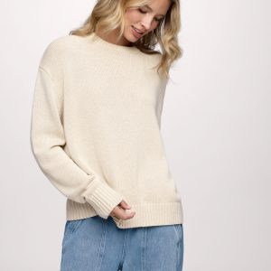 Cotton Crew Sweater