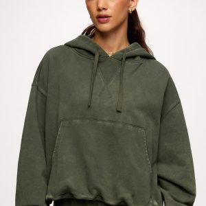 Vintage Washed Hoodie