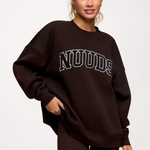 nuuds Varsity Oversized Crew