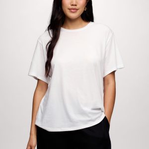 Loose Tee | White