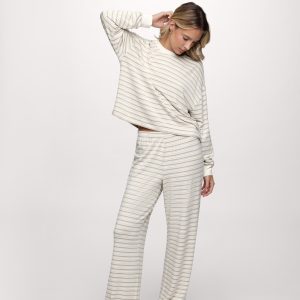 Boyfriend Stripe Pant