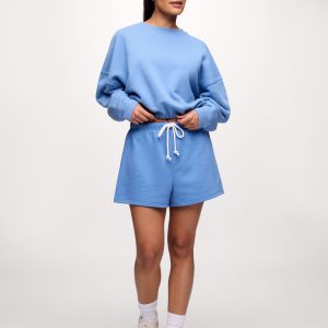 French Terry Short | Harbor