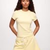 Shrunken Tee | Lemon