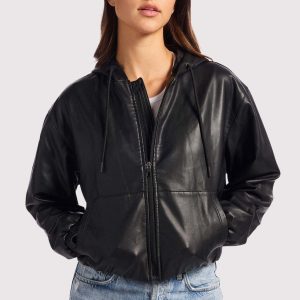 Vegan Leather Jacket