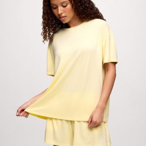 Boyfriend Pajama Tee | Lemon