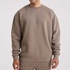 Men's Classic Crewneck Sweatshirt | Mocha