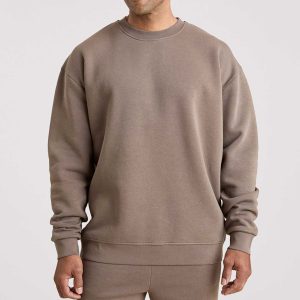Men's Classic Crewneck Sweatshirt | Mocha